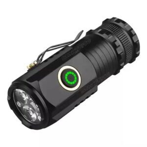 Starrynite Rechargeable High-Intensity Tactical LED Flashlight