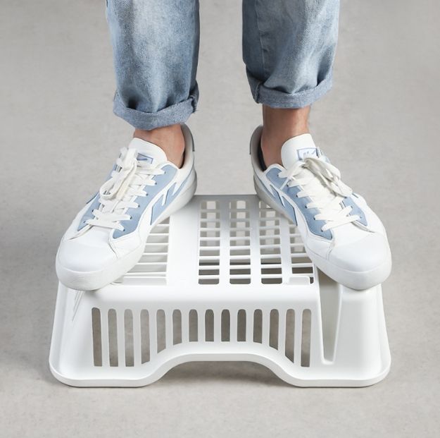 Kitchen Dish Drying Rack with Drainboard Bowl Holder Tray - Image 3