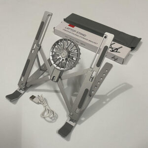 Laptop Cooler Stand Foldable Tablet Computer Cooling Pad