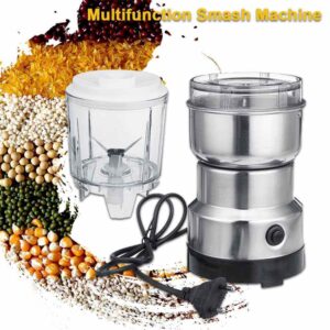 Nima Electric 2 in 1 Blender and Grinder,Multifunction Electric Smash Machine for Spices & Coffee