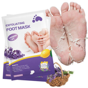 Exfoliating Foot Peel Mask Lavender Moisturizing Socks