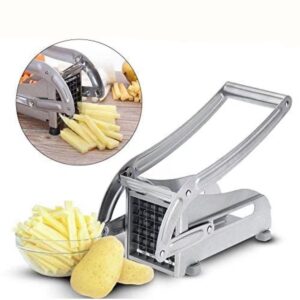 Stainless Steel French Fries Cutter & Vegetable Slicer