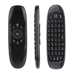 C120 2.4GHz Wireless Air Mouse & Keyboard for Smart TV
