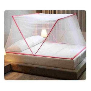 Premium Pop-Up Foldable Magic Mosquito Net for Double Bed