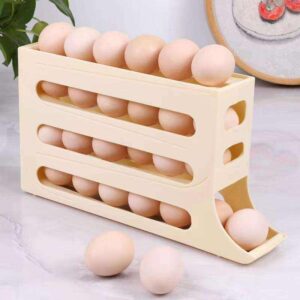 Automatic Rolling Egg Box