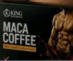 King Naturals Maca Coffee Male Vitality Drink (10 Pcs) - Image 2